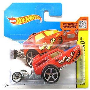 2013 Hot Wheels Poppa Wheelie Mattel
